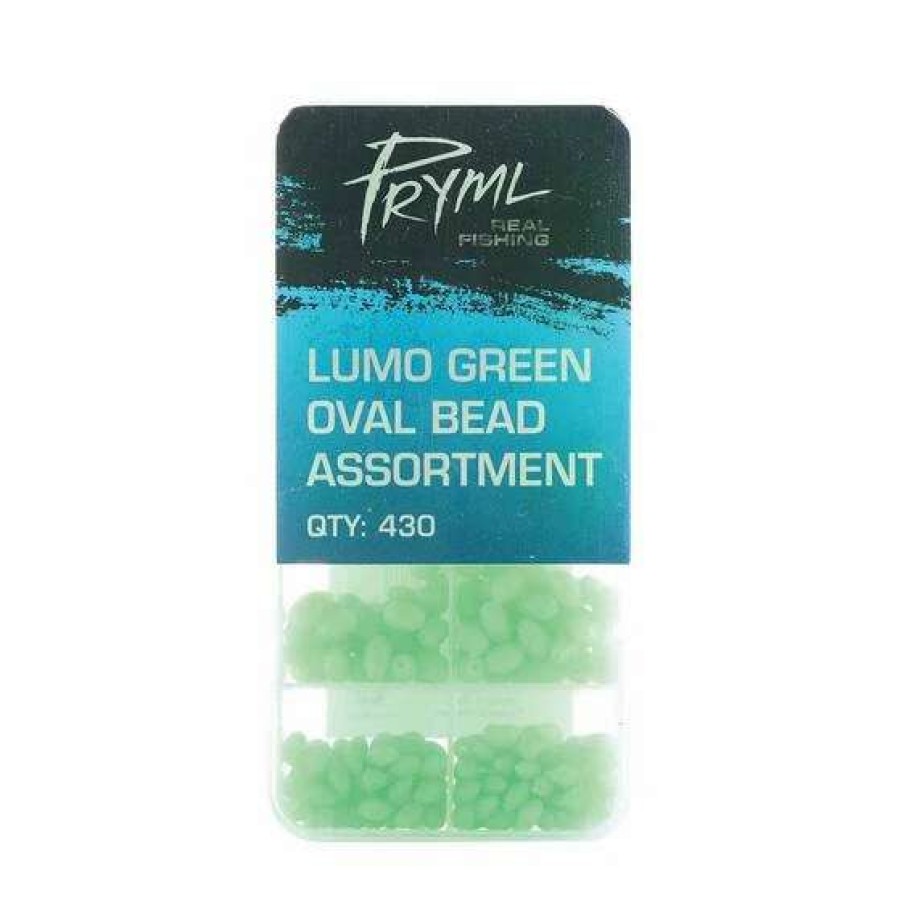 Fishing Tackle * | Pryml Assorted Lumo Beads 430Pk Pink