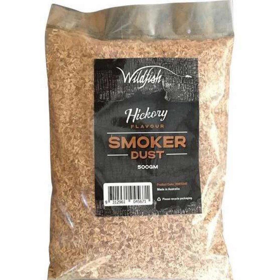 Fishing Tools * | Wildfish Hickory Smoker Dust 500G