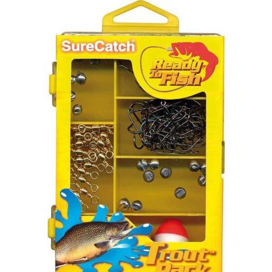 Fishing Tackle * | Surecatch Tackle Set Trout Pack