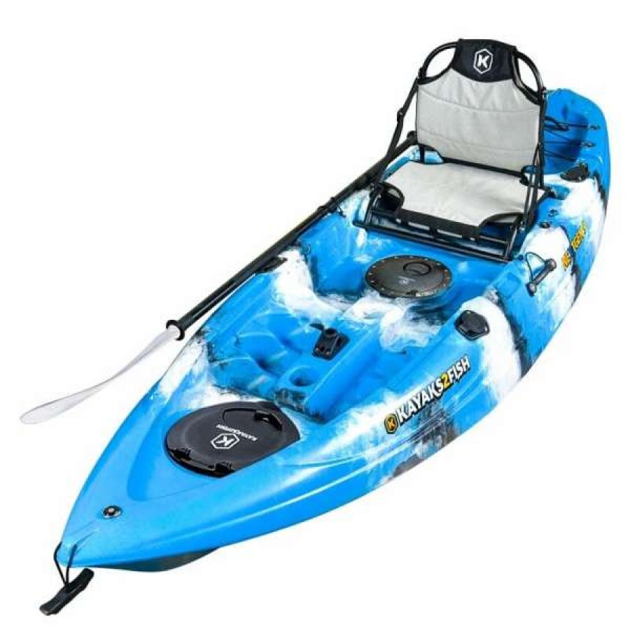 Other * | Kayaks2Fish Nextgen 9 Fishing Kayak Package Blue Lagoon [Sydney]