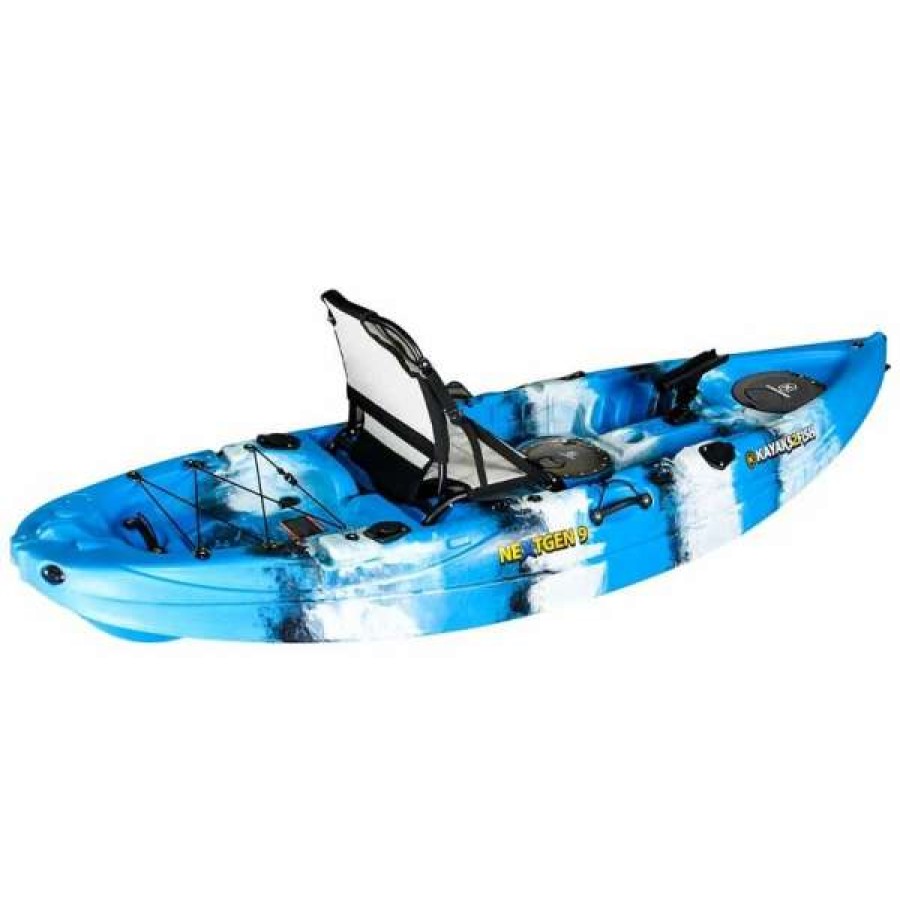 Other * | Kayaks2Fish Nextgen 9 Fishing Kayak Package Blue Lagoon [Sydney]