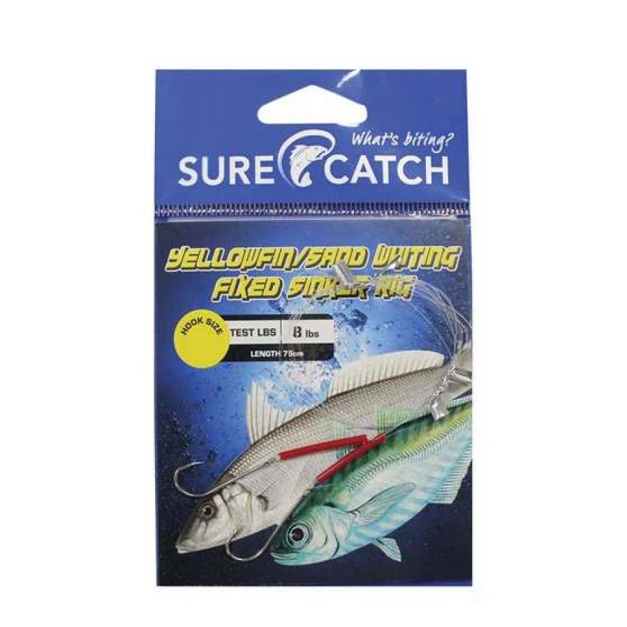 Fishing Tackle * | Surecatch Fixed Whiting Rig 6