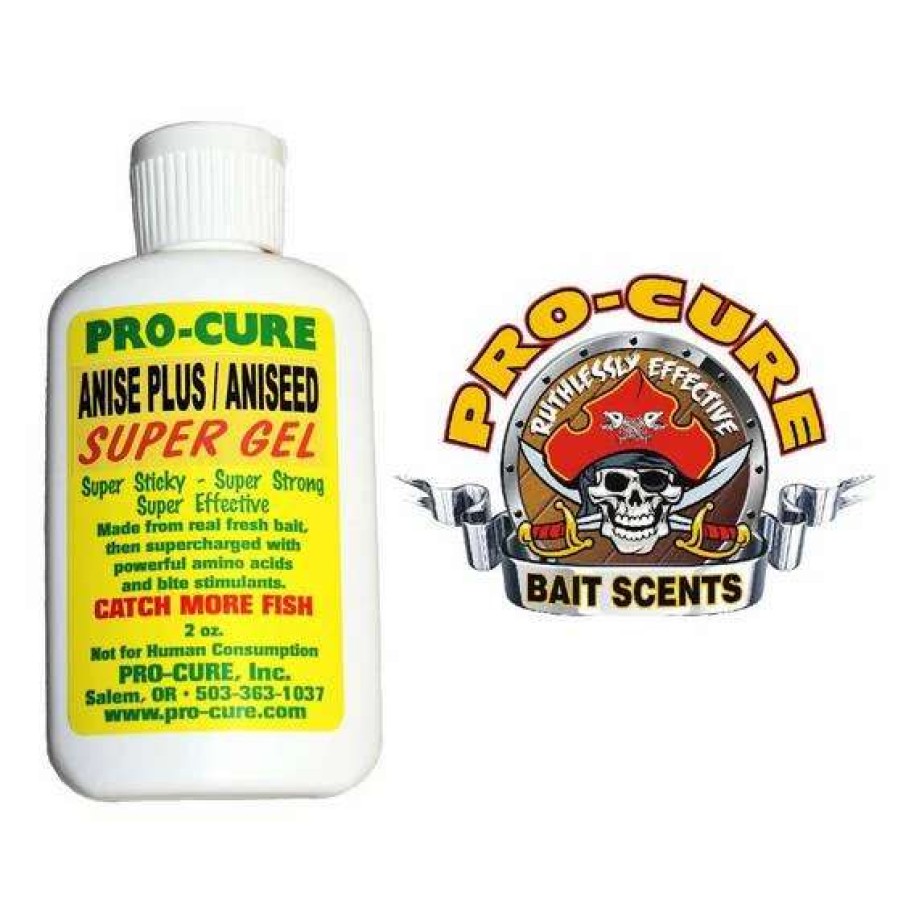 Fishing Tackle * | Pro-Cure Gel Scent Fish Attractant