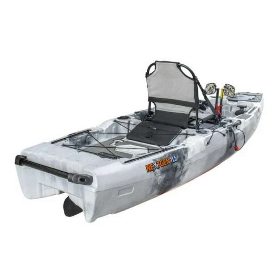 Pedal Kayaks * | Kayaks2Fish Nextgen 11.5 Pedal Kayak Thunder [Sydney]