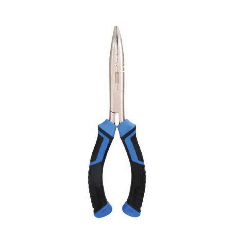 Fishing Tools * | Pryml Long Bent Nose Pliers 8In