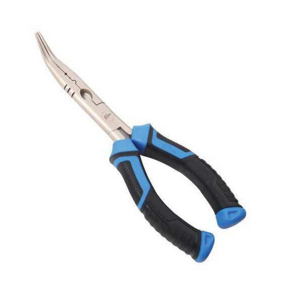 Fishing Tools * | Pryml Long Bent Nose Pliers 8In