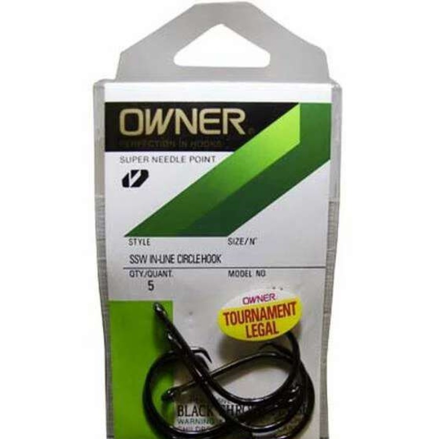 Fishing Tackle * | Owner Ssw Inline Circle Hooks