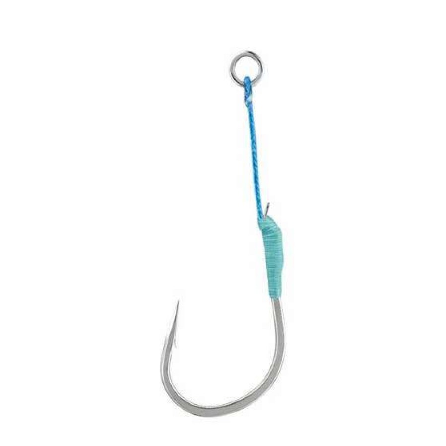 Fishing Tackle * | Bkk Sf Lentus Short Jigging Assist Hook