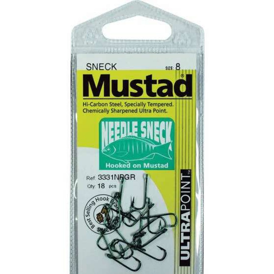 Fishing Tackle * | Mustad Blackfish S-Neck Hook