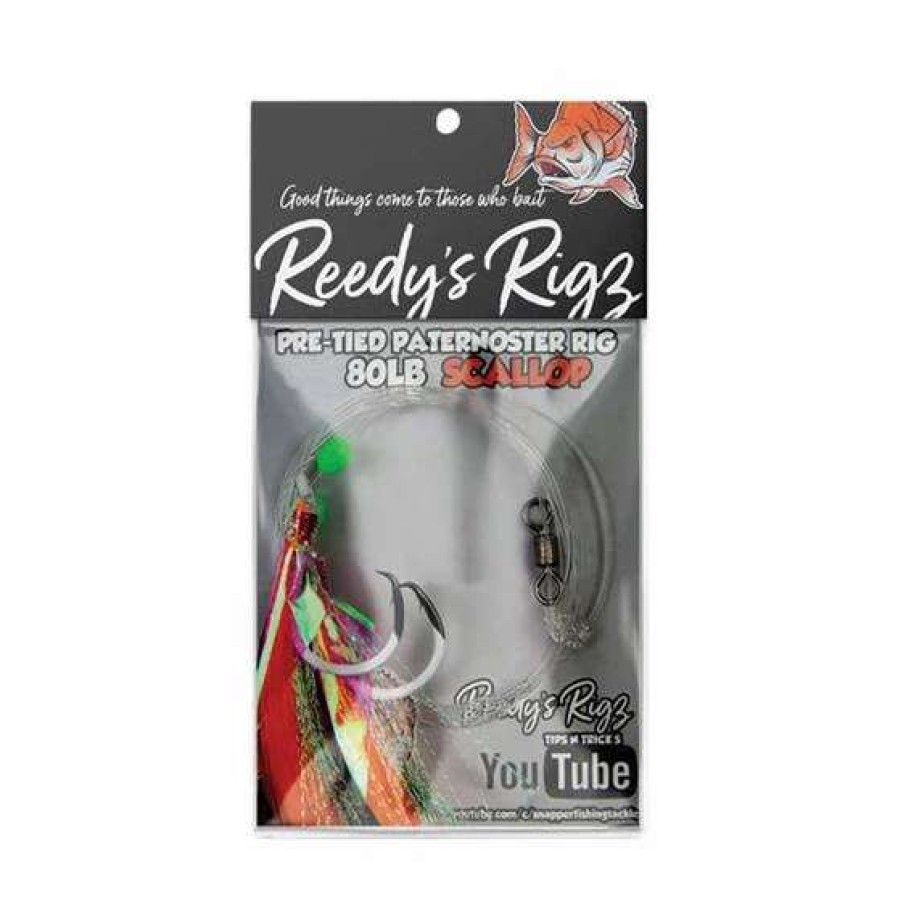 Fishing Tackle * | Reedys Rigz Reedy'S Scallop Ultra Rigs