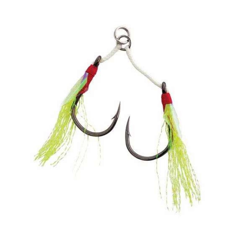 Fishing Tackle * | Mustad Light Assist Hook 2 Pack