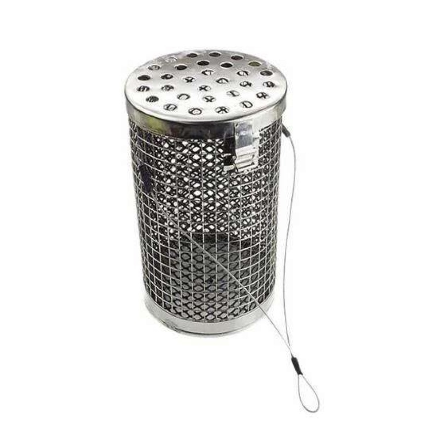 Fishing Tackle * | Hookem Hook'Em Stainless Steel Burley Cage 20Cm