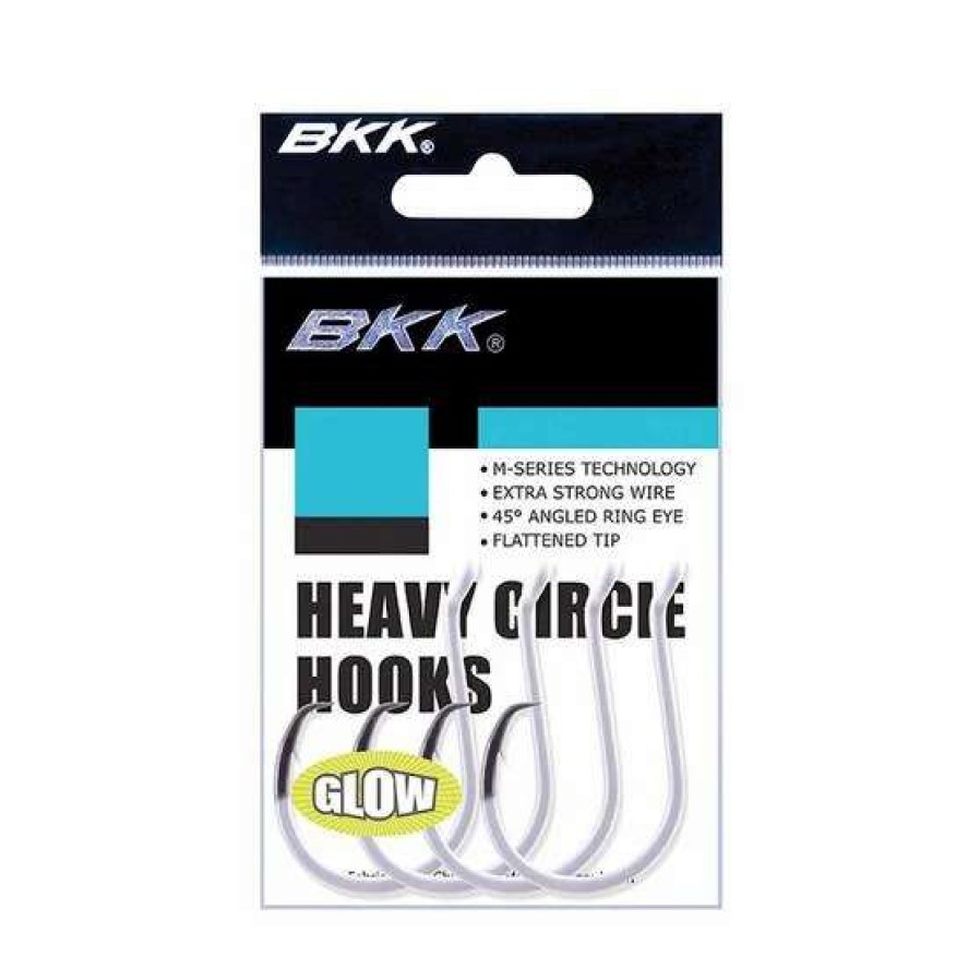 Fishing Tackle * | Bkk Mutsu Glow Circle Hook