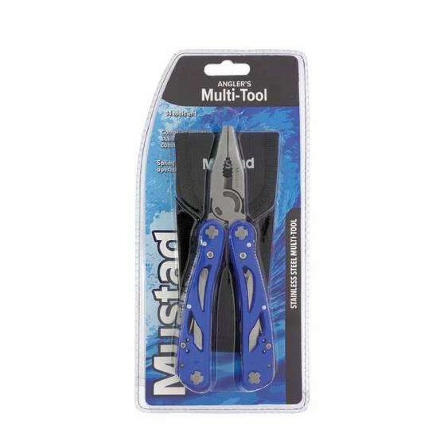 Fishing Tools * | Mustad Fishing Multi Tool