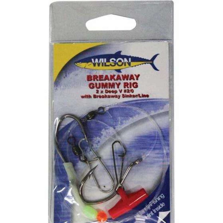 Fishing Tackle * | Wilson Breakaway Gummy Rig