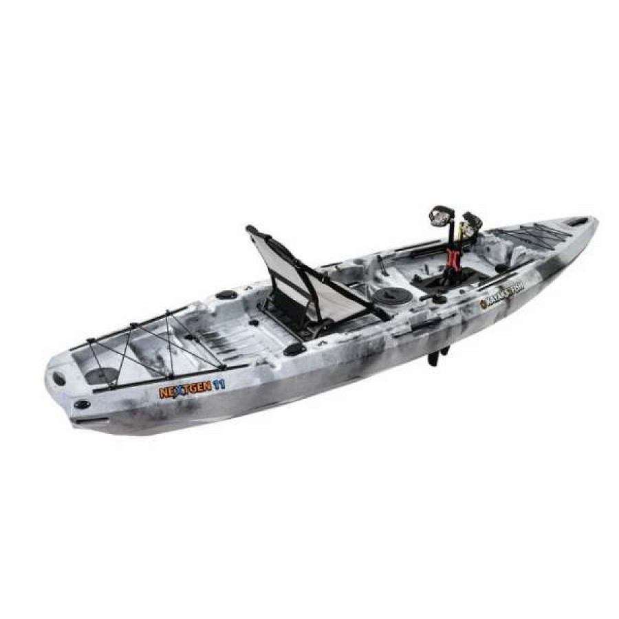 Pedal Kayaks * | Kayaks2Fish Nextgen 11 Pedal Kayak Storm [Sydney]