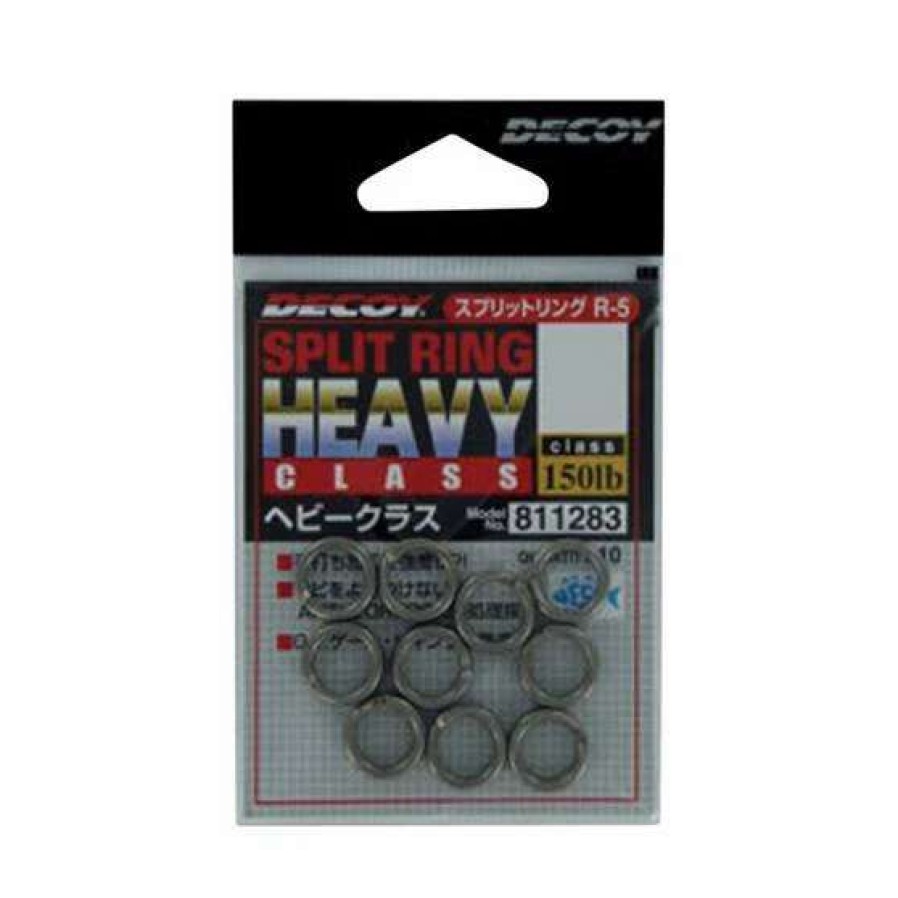 Fishing Tackle * | Decoy Heavy Split Ring