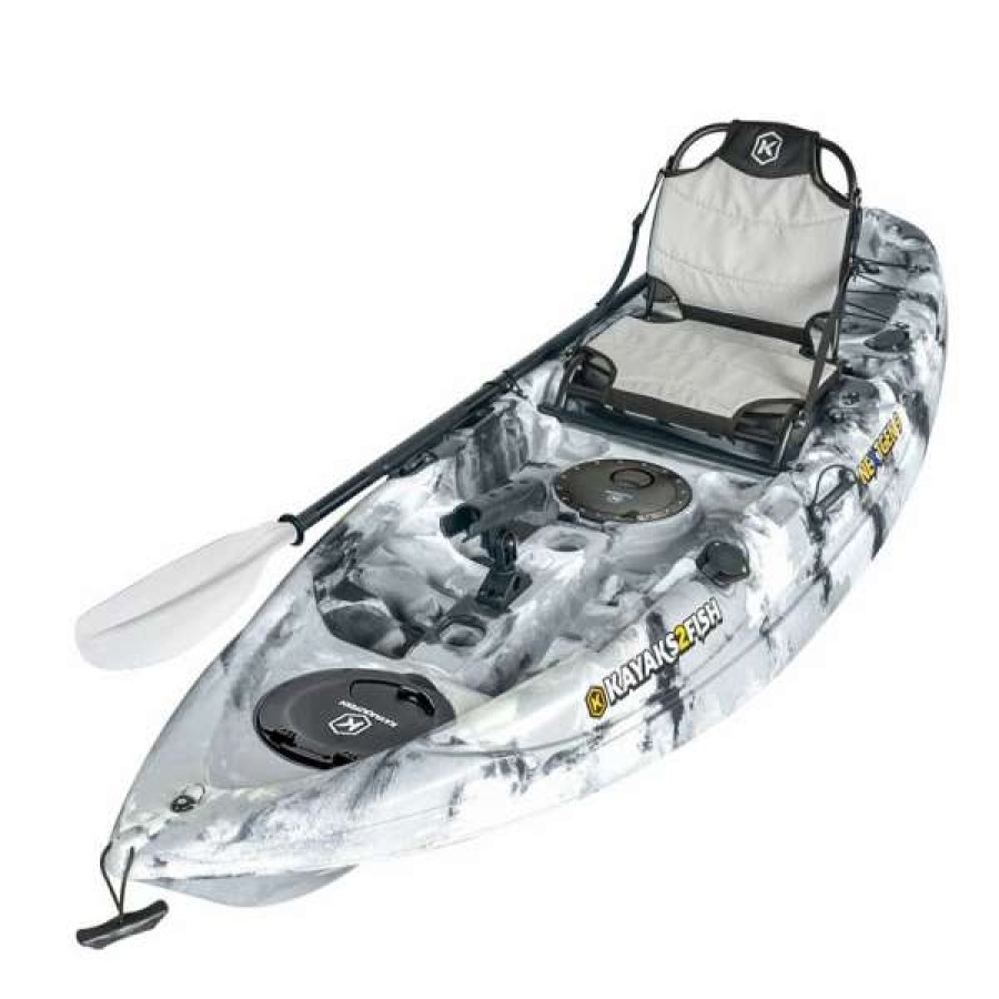 Other * | Kayaks2Fish Nextgen 9 Fishing Kayak Package Grey Camo [Sydney]