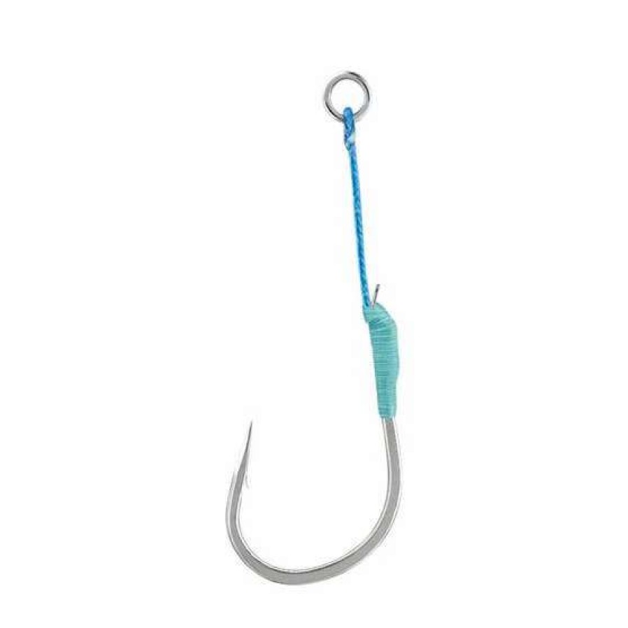 Fishing Tackle * | Bkk Sf Lentus Long Jigging Assist Hook 4/0