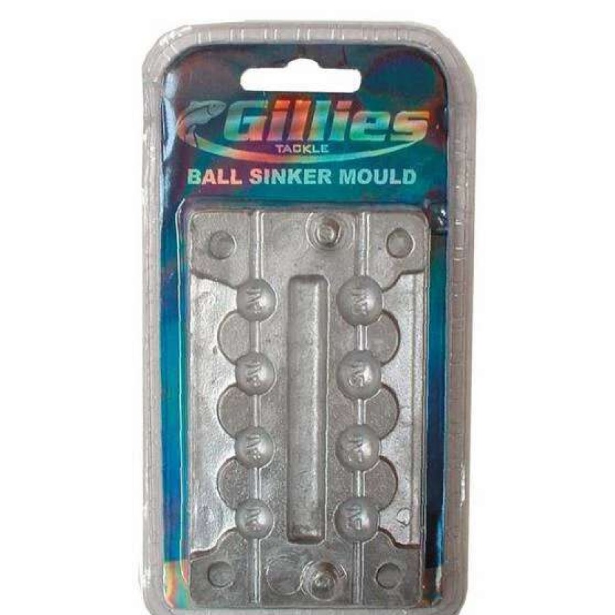 Fishing Tackle * | Gillies Sinker Mould Ball Combo