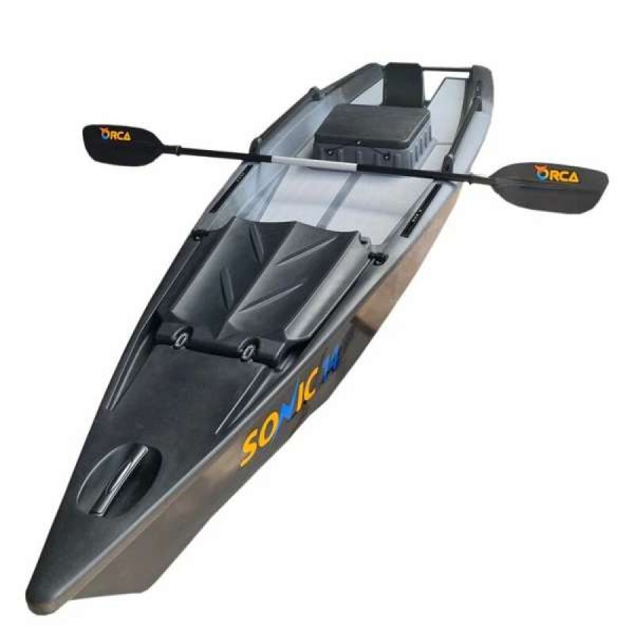 Other * | Orca Outdoors Sonic 14 Skiff Speed Kayak Raven [Sydney]