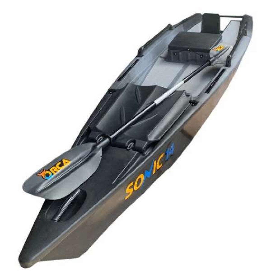 Other * | Orca Outdoors Sonic 14 Skiff Speed Kayak Raven [Sydney]