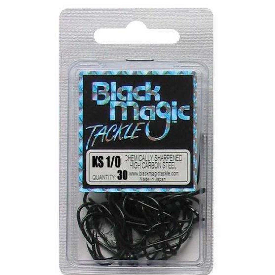 Fishing Tackle * | Black Magic Ks Hooks