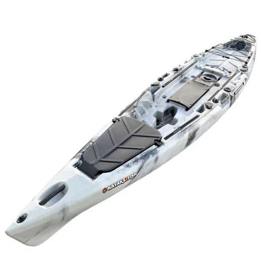 Pedal Kayaks * | Kayaks2Fish 4.15M Pedal King 14 Foot Pedal Kayak Storm [Sydney]