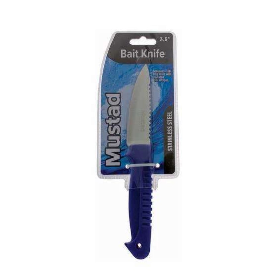 Fishing Tools * | Mustad Bait Knife 3.5In