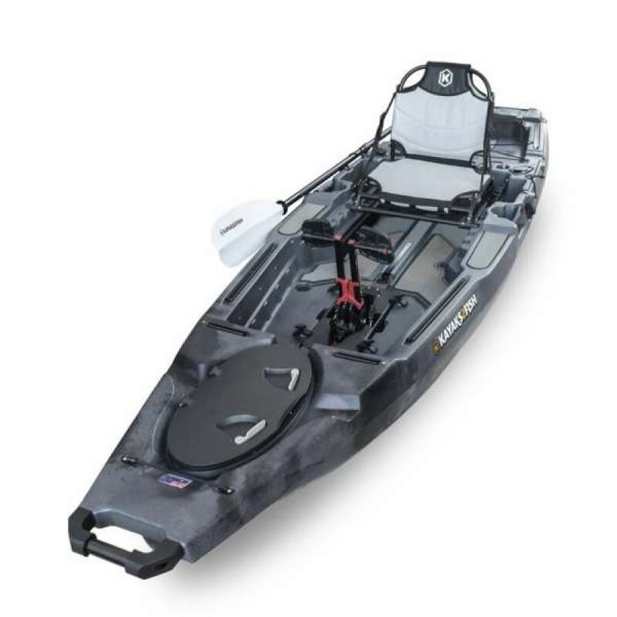 Pedal Kayaks * | Kayaks2Fish Nextgen 11.5 Pedal Kayak Raven [Sydney]