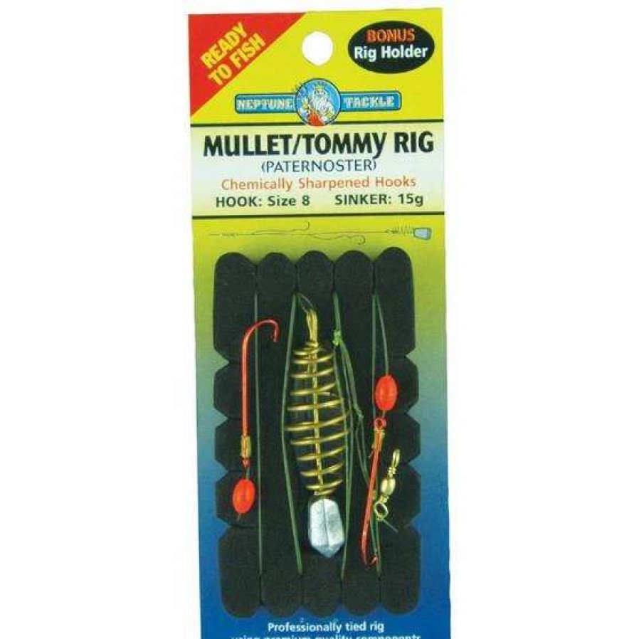 Fishing Tackle * | Neptune Mullet And Tommy Rig 8