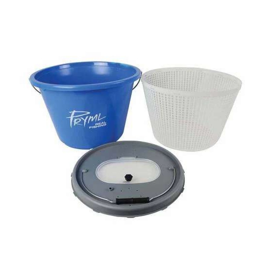 Fishing Tackle * | Pryml Live Bait Bucket Large