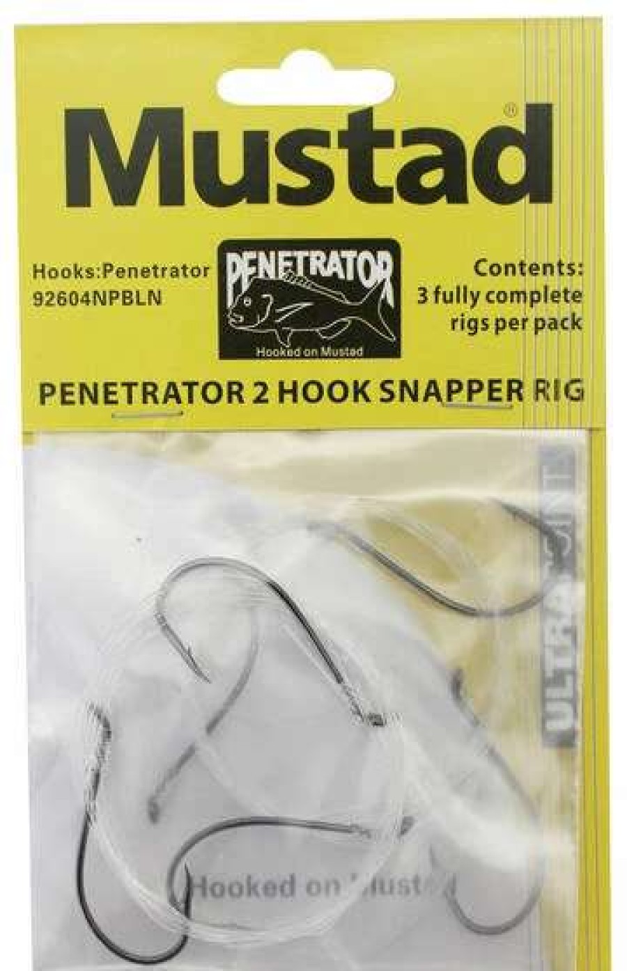 Fishing Tackle * | Mustad Penetrator Snapper Rig