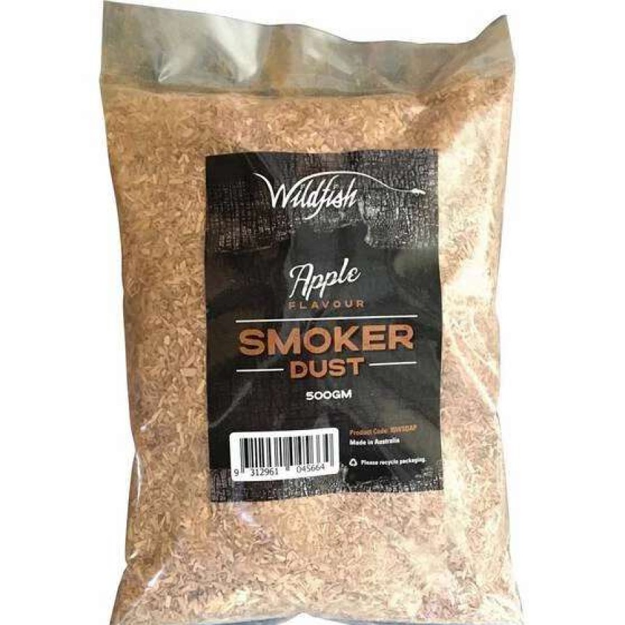 Fishing Tools * | Wildfish Apple Smoker Dust 500G