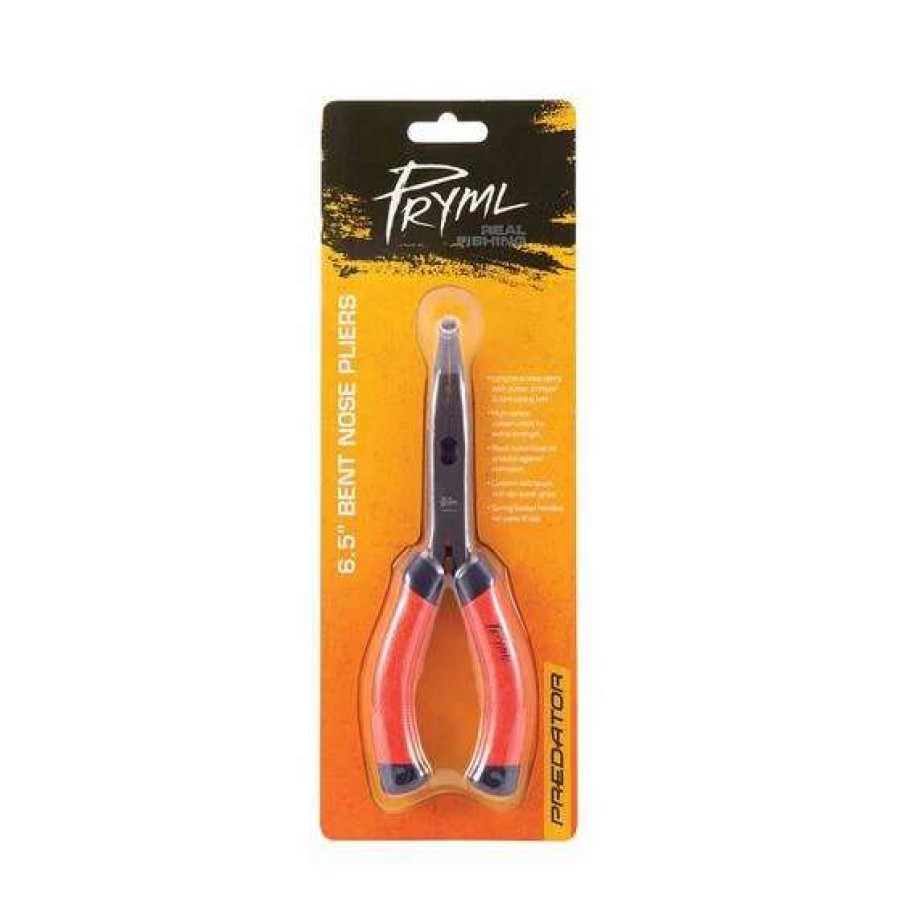 Fishing Tools * | Pryml Predator Bent Nose Pliers 7In