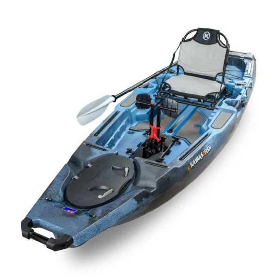 Pedal Kayaks * | Kayaks2Fish Nextgen 11.5 Pedal Kayak Steelblue [Sydney]