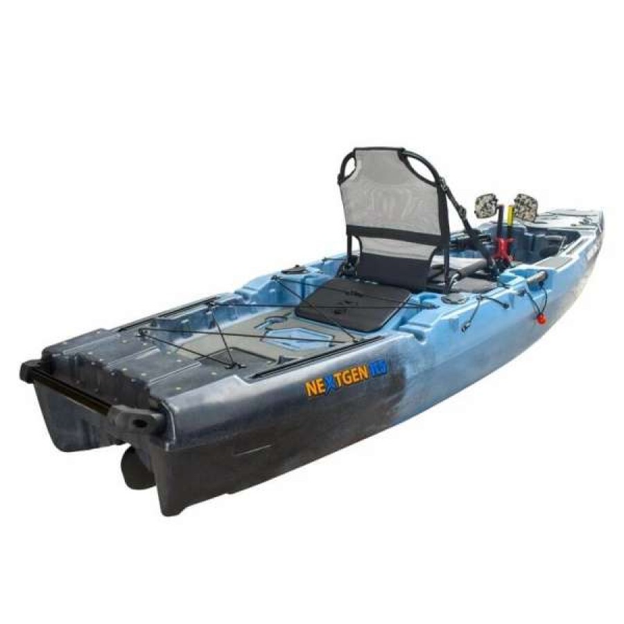 Pedal Kayaks * | Kayaks2Fish Nextgen 11.5 Pedal Kayak Steelblue [Sydney]