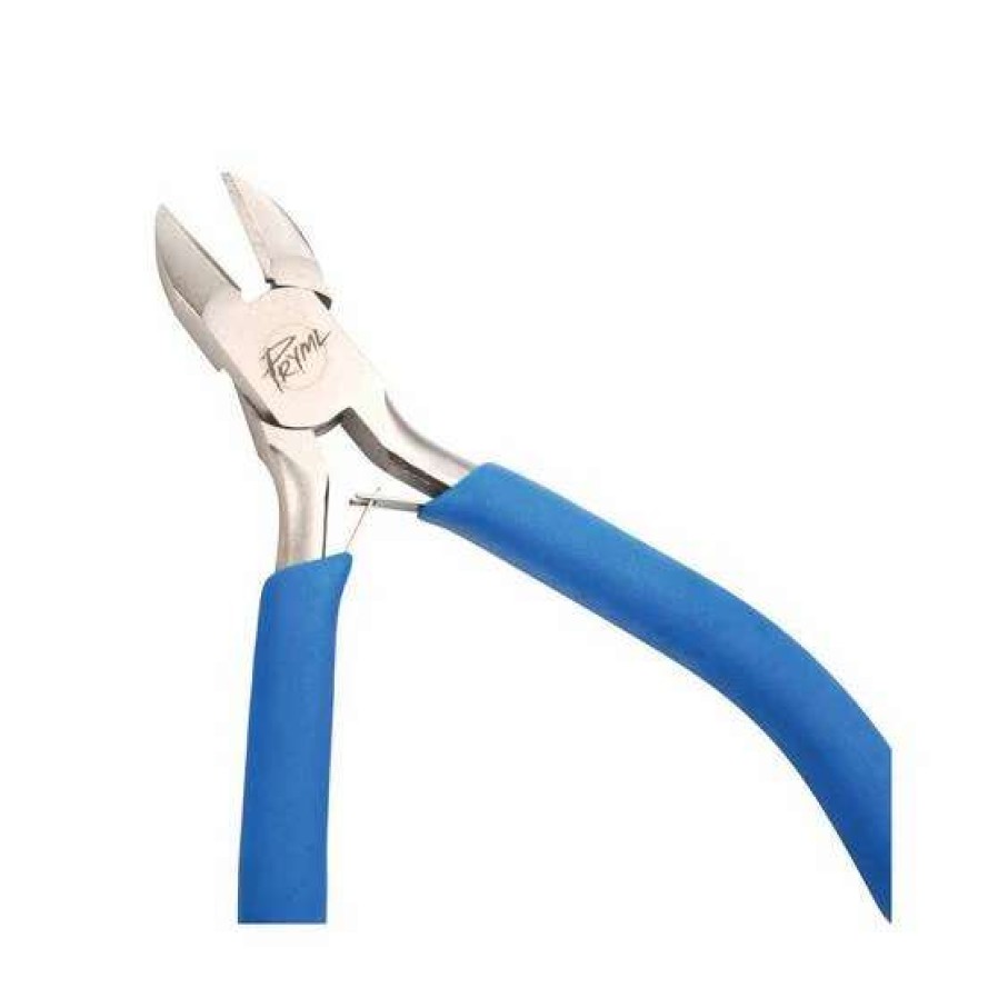 Fishing Tools * | Pryml Mini Side Cutter Pliers 4.3In