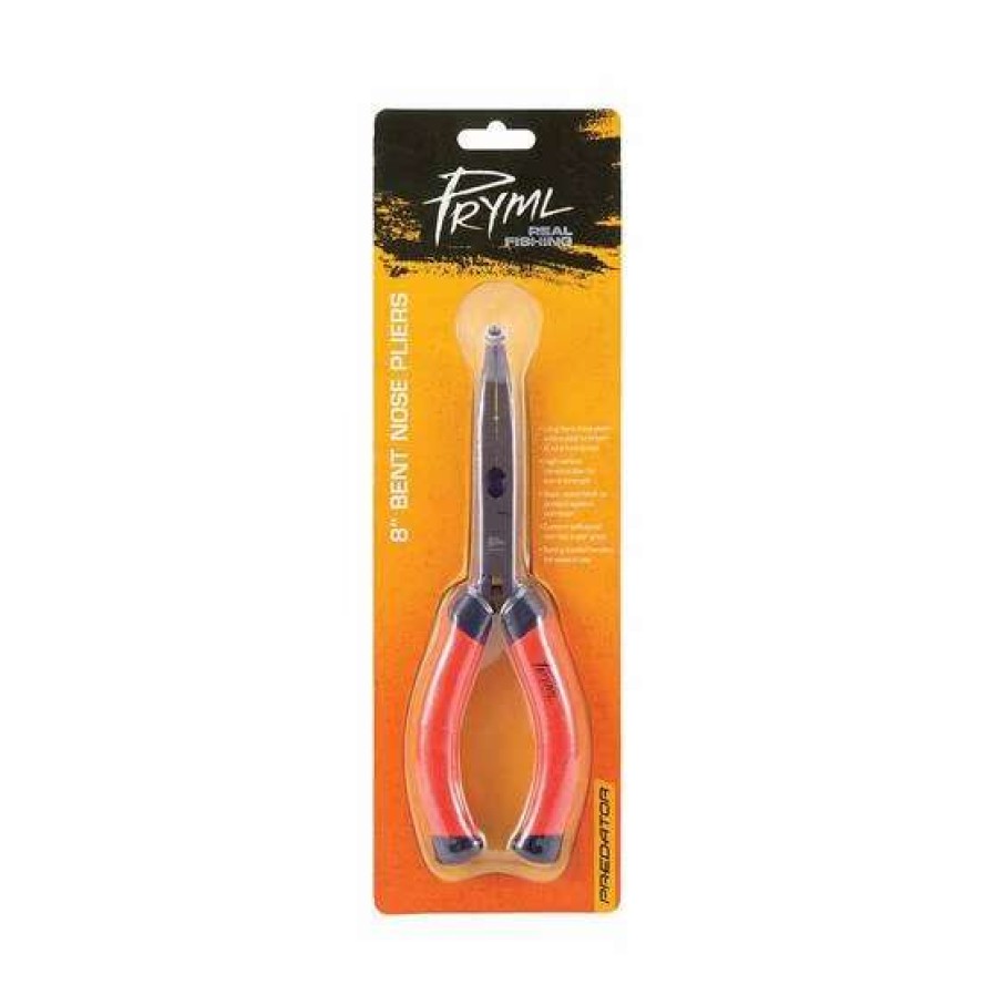 Fishing Tools * | Pryml Predator Bent Nose Pliers 8In