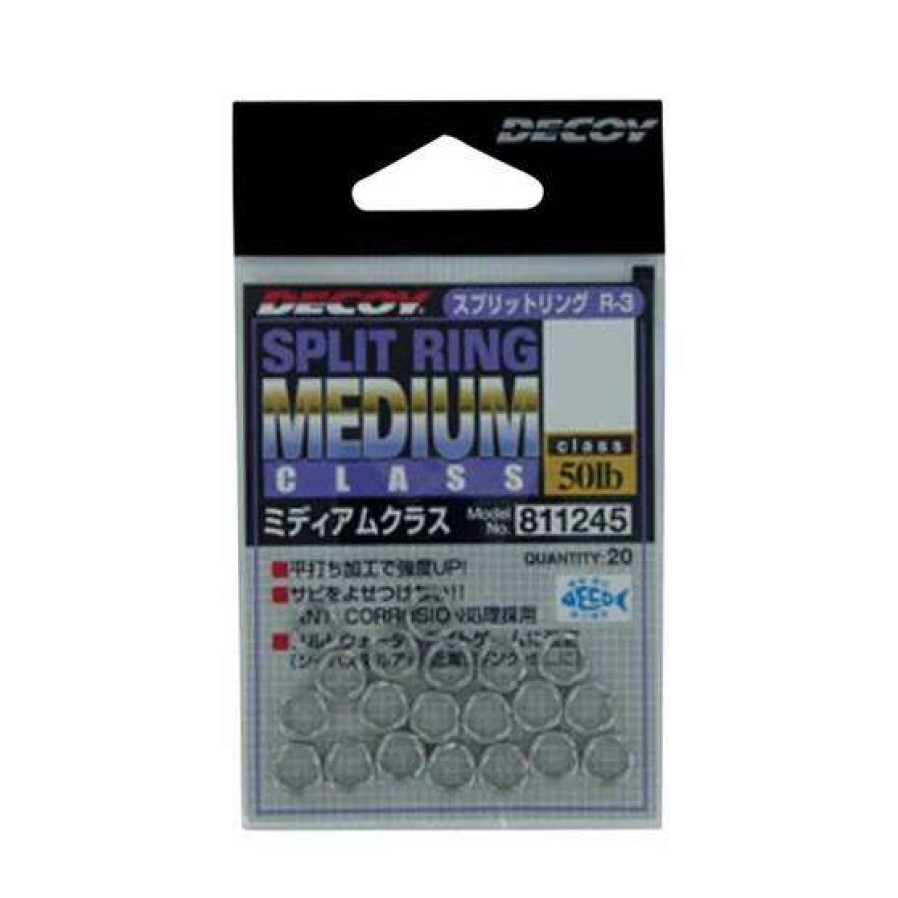 Fishing Tackle * | Decoy Medium Split Ring