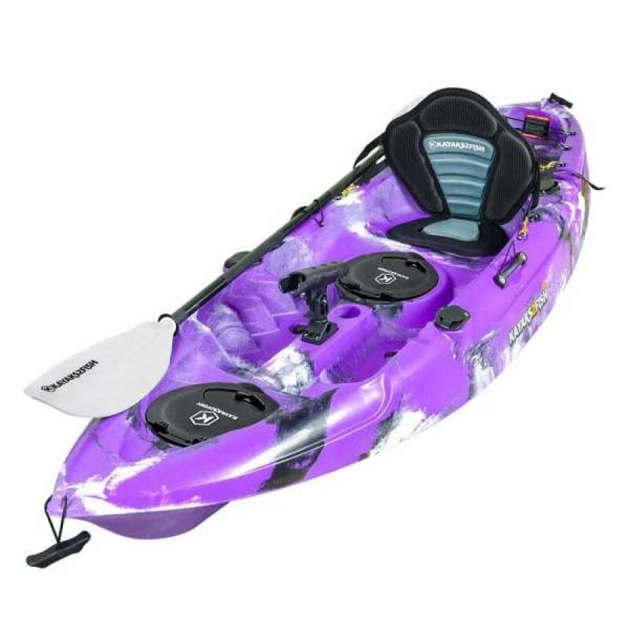 Other * | Kayaks2Fish Osprey Fishing Kayak Package Purple Camo [Sydney]