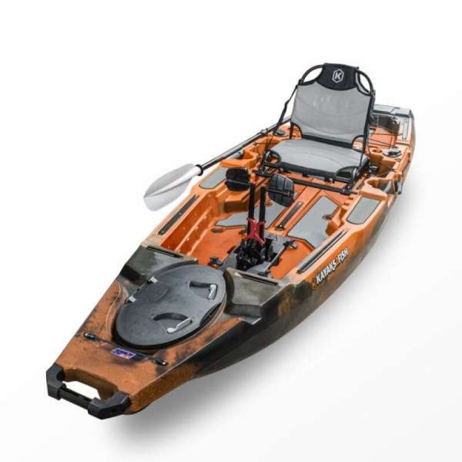 Pedal Kayaks * | Kayaks2Fish Nextgen 11.5 Pedal Kayak Coral [Sydney]