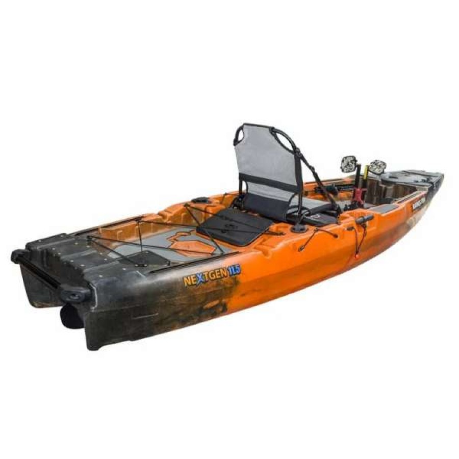 Pedal Kayaks * | Kayaks2Fish Nextgen 11.5 Pedal Kayak Coral [Sydney]