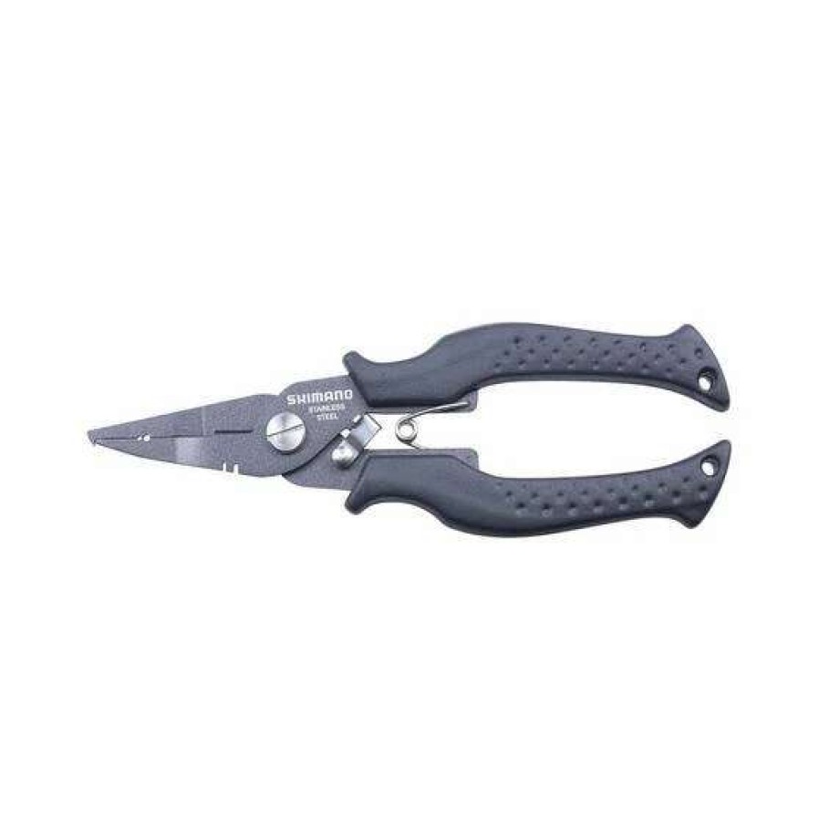 Fishing Tools * | Shimano Jdm Split Ring Plier 6In