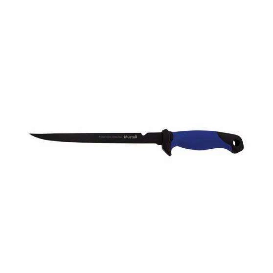 Fishing Tools * | Mustad Filleting Knife Soft Grip 7In