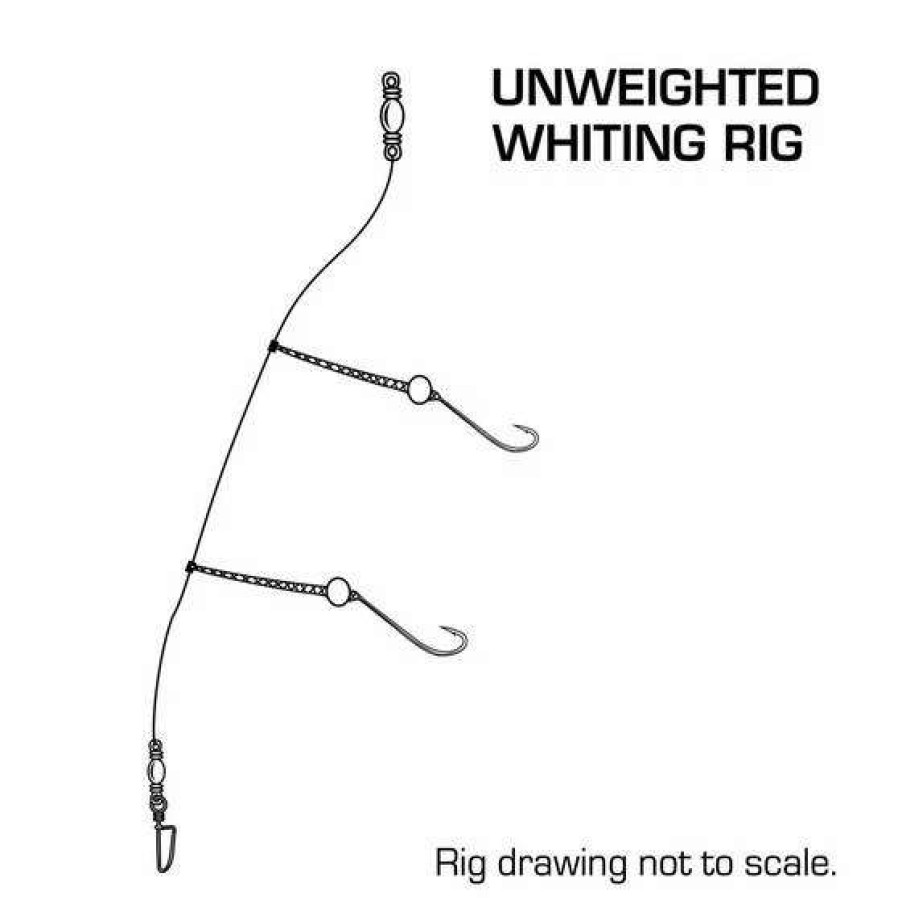 Fishing Tackle * | Pryml Unweighted Whiting Rig