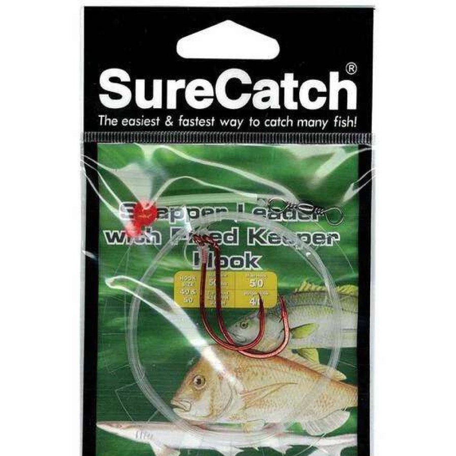 Fishing Tackle * | Surecatch Snapper Fixed Hook Rig