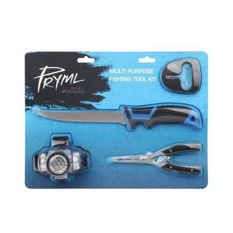 Fishing Tools * | Pryml Multi Tool Headlamp Set