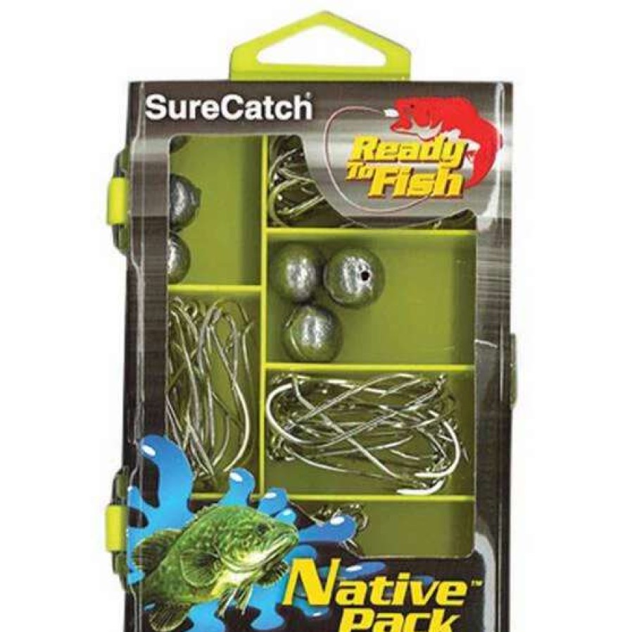 Fishing Tackle * | Surecatch Tackle Kit Native Pack