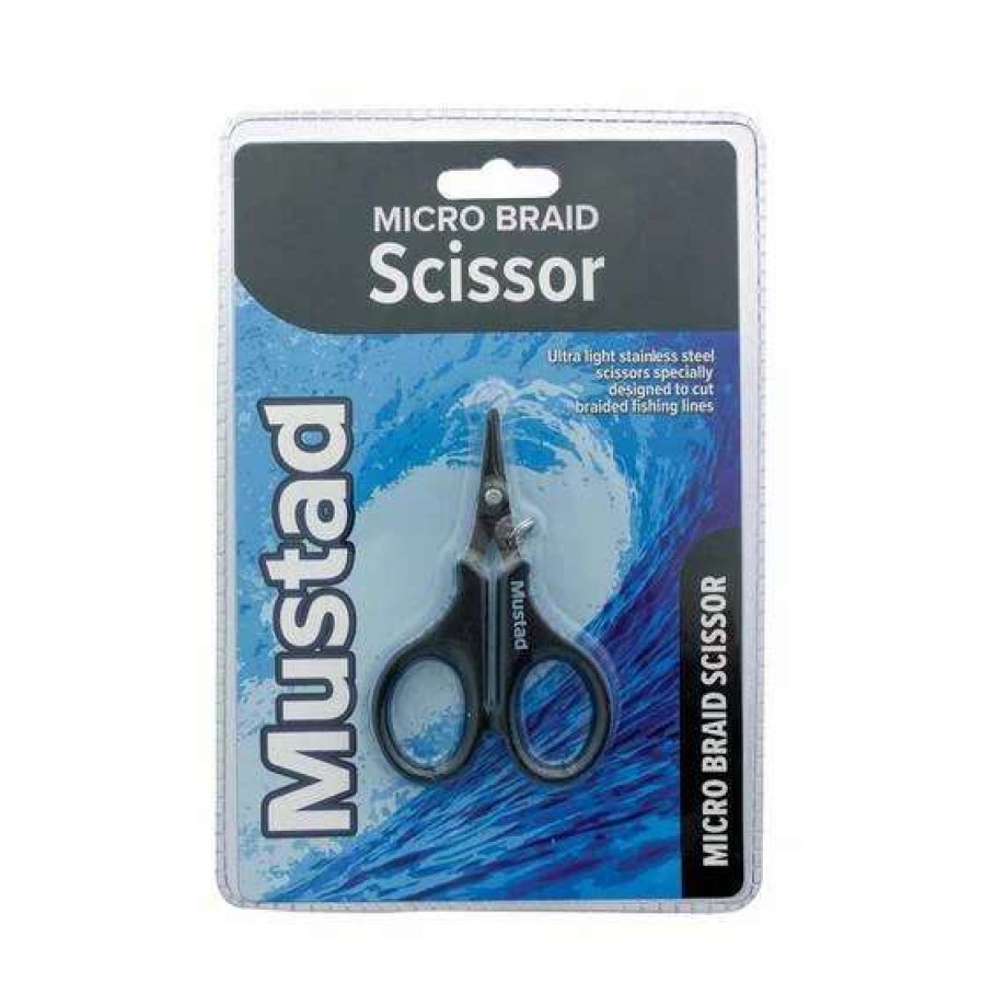 Fishing Tools * | Mustad Braid Scissors